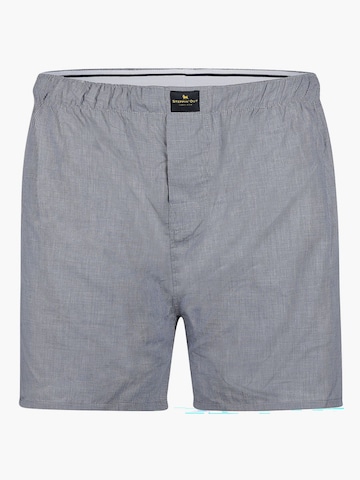 Steppin' out Boxer shorts in Blue: front