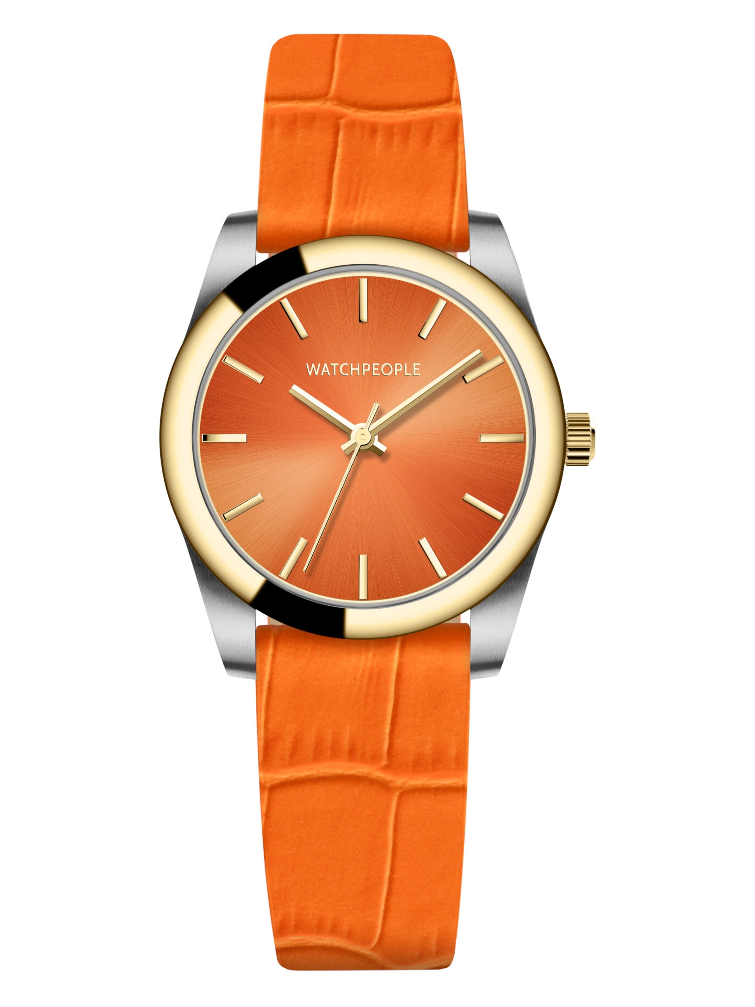 WALTER GROPIUS Analoguhr 'BS AUDREY'‌‌‌‌‌‌‌‌ in Orange: Vorderseite