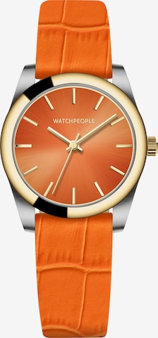 WALTER GROPIUS Analoguhr 'BS AUDREY' in Orange: Vorderseite