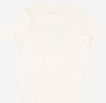 Jack & Jones Junior Koszulka w kolorze biały