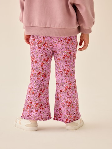 Next Flared Leggings in Lila