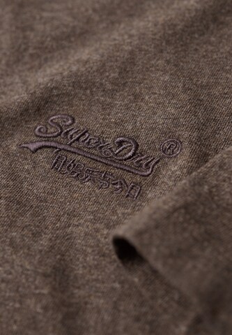 Superdry - Camisa 'Essential' em castanho