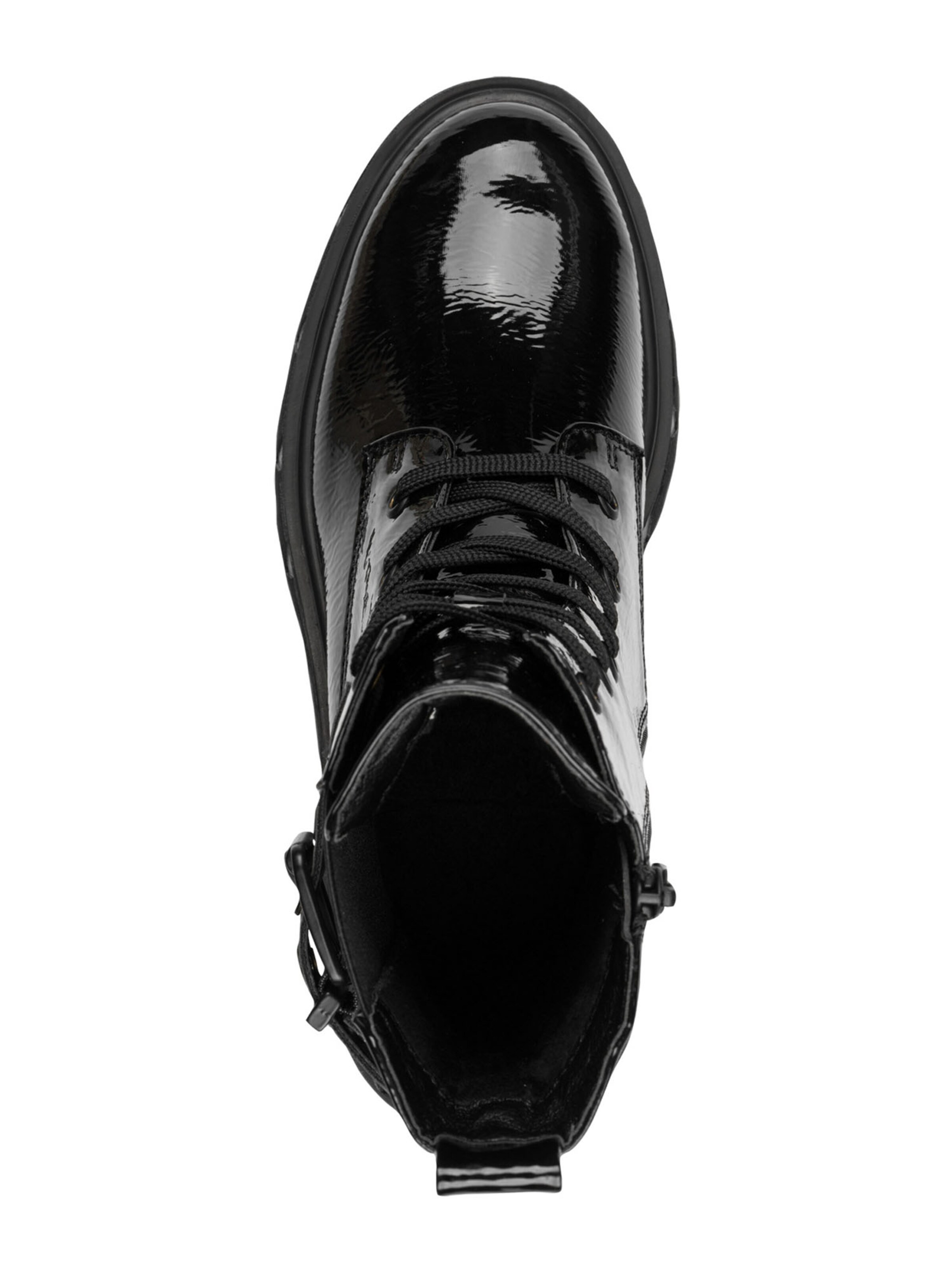 Bottines à lacets MARCO TOZZI en noir