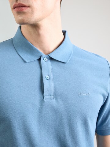 s.Oliver Μπλουζάκι σε μπλε