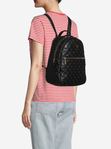 GUESS - Mochila 'Vikky' em preto