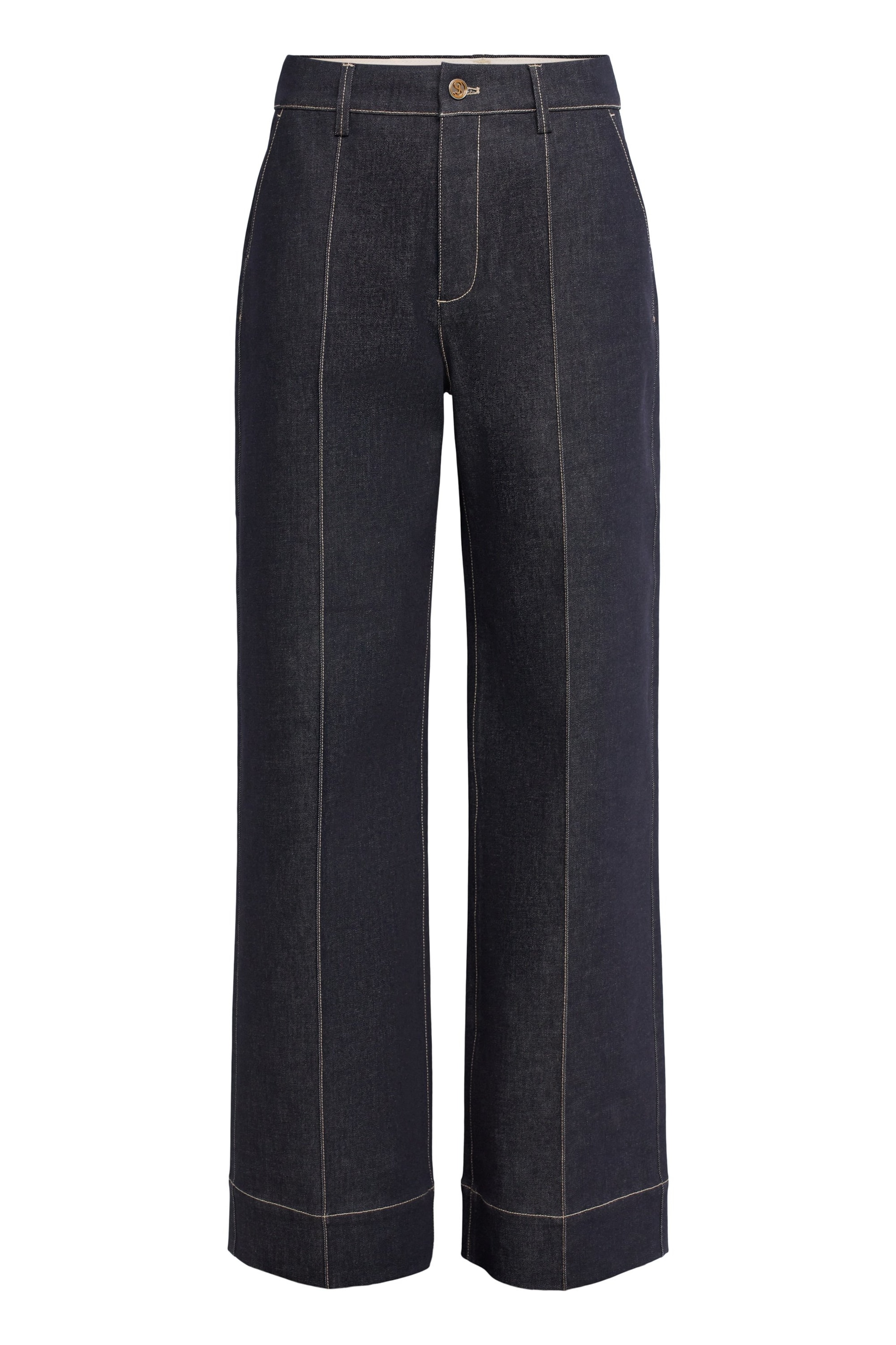 Salsa Jeans Regular Chino trousers in Blue: front