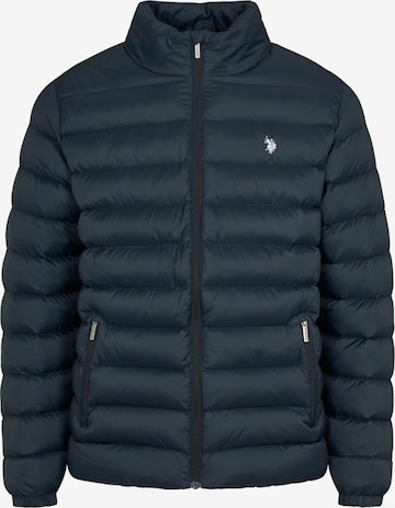 U.S. POLO ASSN. Jacke 'Anton' in Blau: Vorderseite