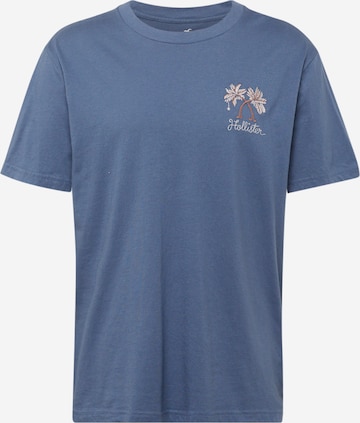 HOLLISTER T-Shirt in Blau: predná strana