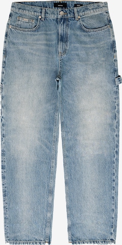 Loosefit Jean EIGHTYFIVE en bleu : devant