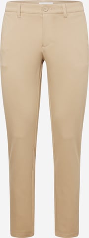Only & Sons Regular Chino 'THOR 0209' in Beige: voorkant