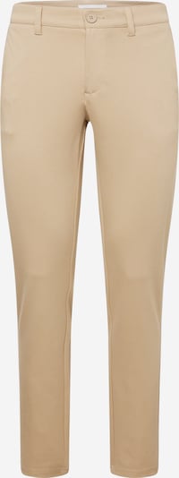 Only & Sons Pantalon chino 'THOR 0209' en beige, Vue avec produit