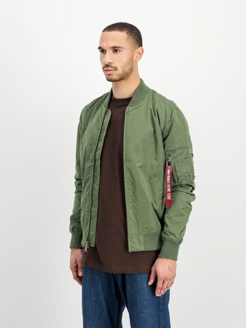 ALPHA INDUSTRIES Übergangsjacke‌‌‌‌‌‌‌‌‌ in Grün