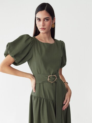 Willa Kleid 'ELONA' in Grün