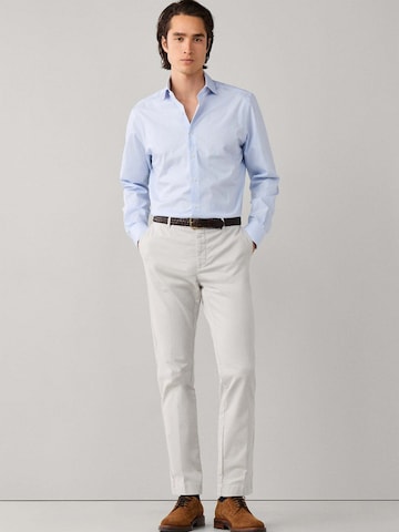 Hackett London Comfort Fit Hemd in Blau