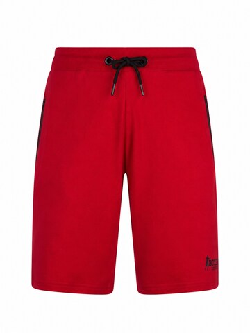 Boxeur des Rues Regular Sporthose‌‌‌‌ in Rot: Vorderseite