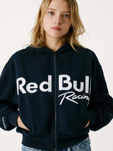 Red Bull Racing x Pepe Jeans Sweatvest 'Red Bull Racing x Pepe Jeans' in Blauw