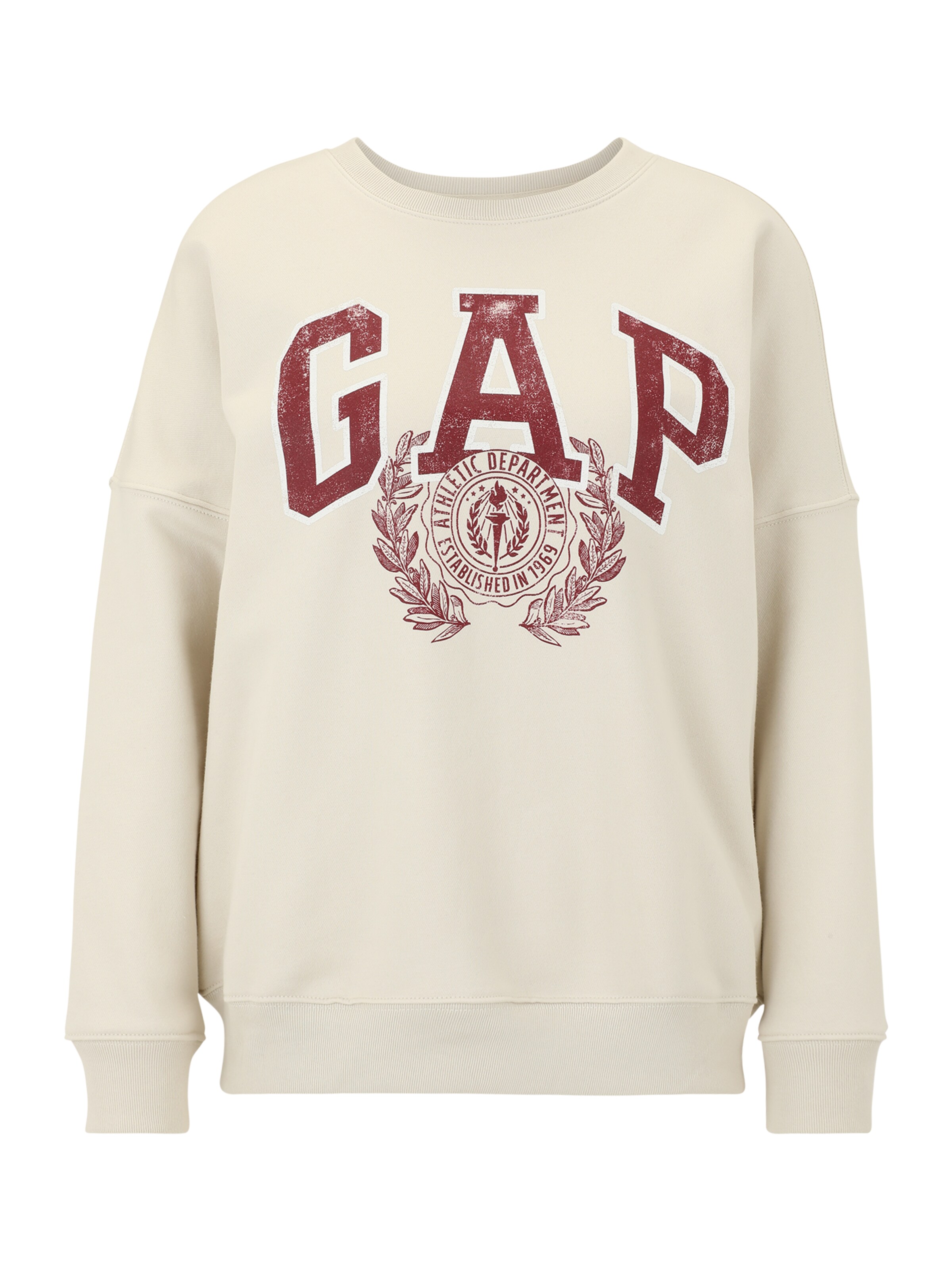 Gap Petite Collegepaita värissä valkoinen: etupuoli