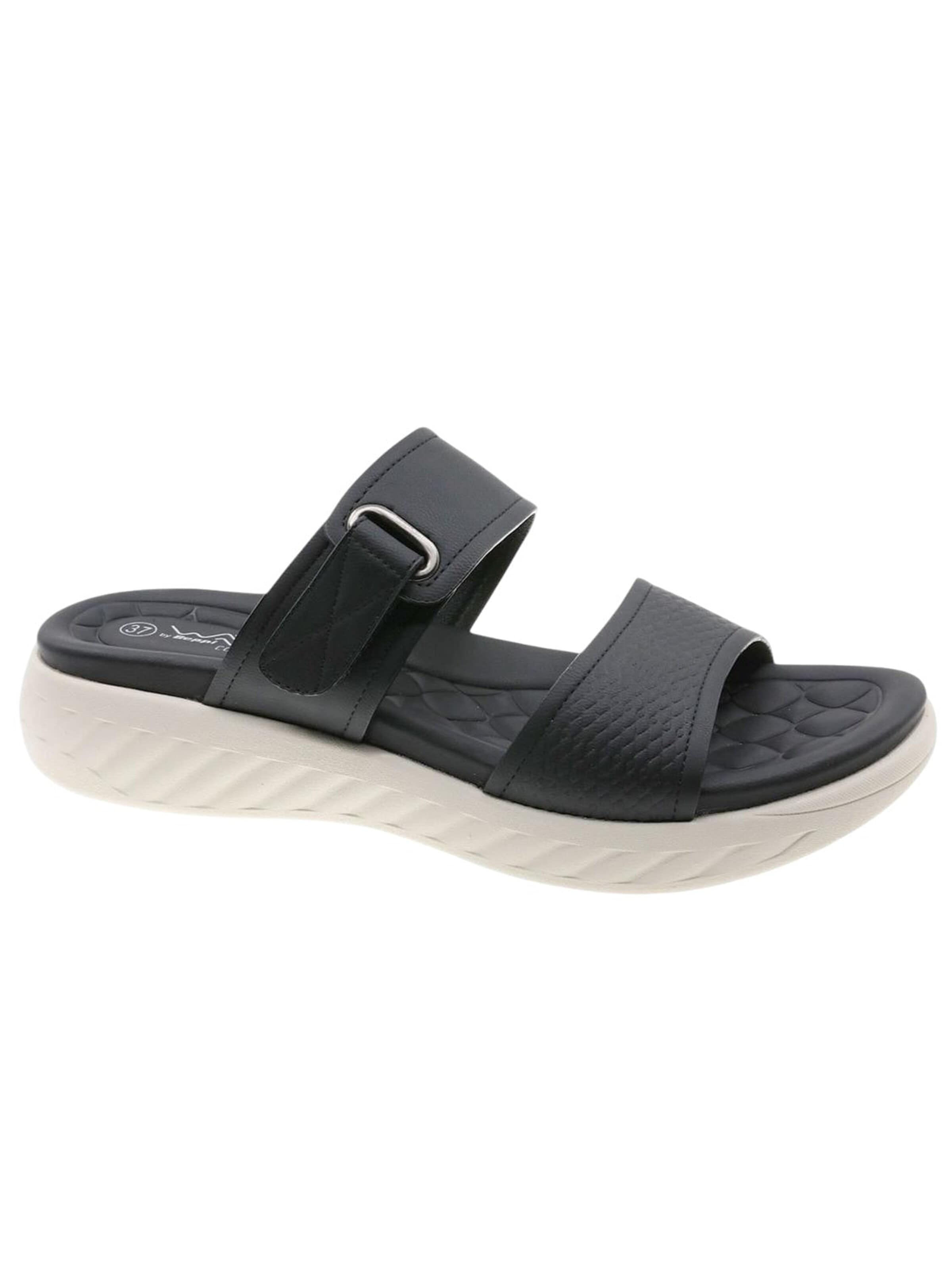 Beppi - Zapatillas de casa 'Casual Slipper' en negro: frente