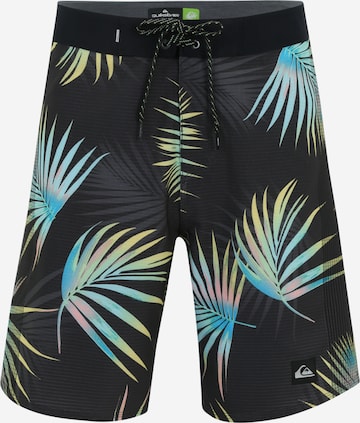 QUIKSILVER Swimming Trunks 'HIGHLITE' in Black: front