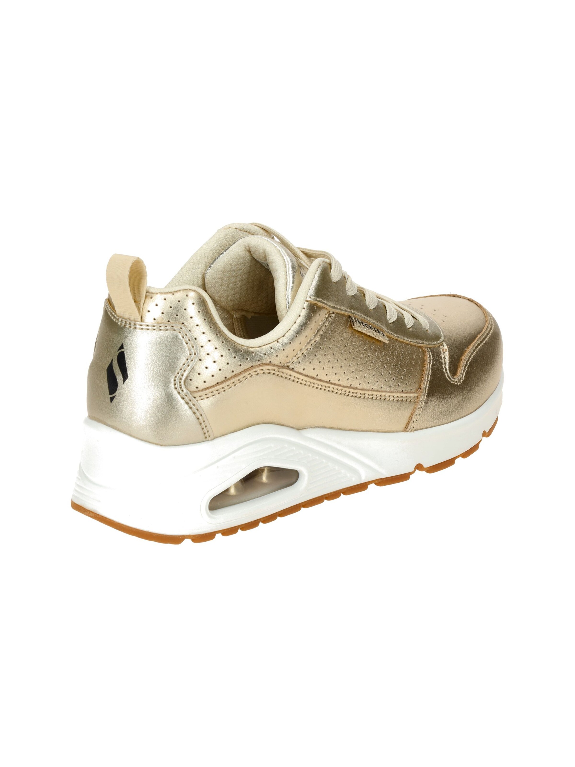 SKECHERS Schnürschuh in Gold