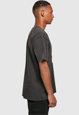 T-Shirt 'Good Things' Merchcode en gris