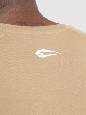 T-Shirt 'Timmy' Smilodox en beige
