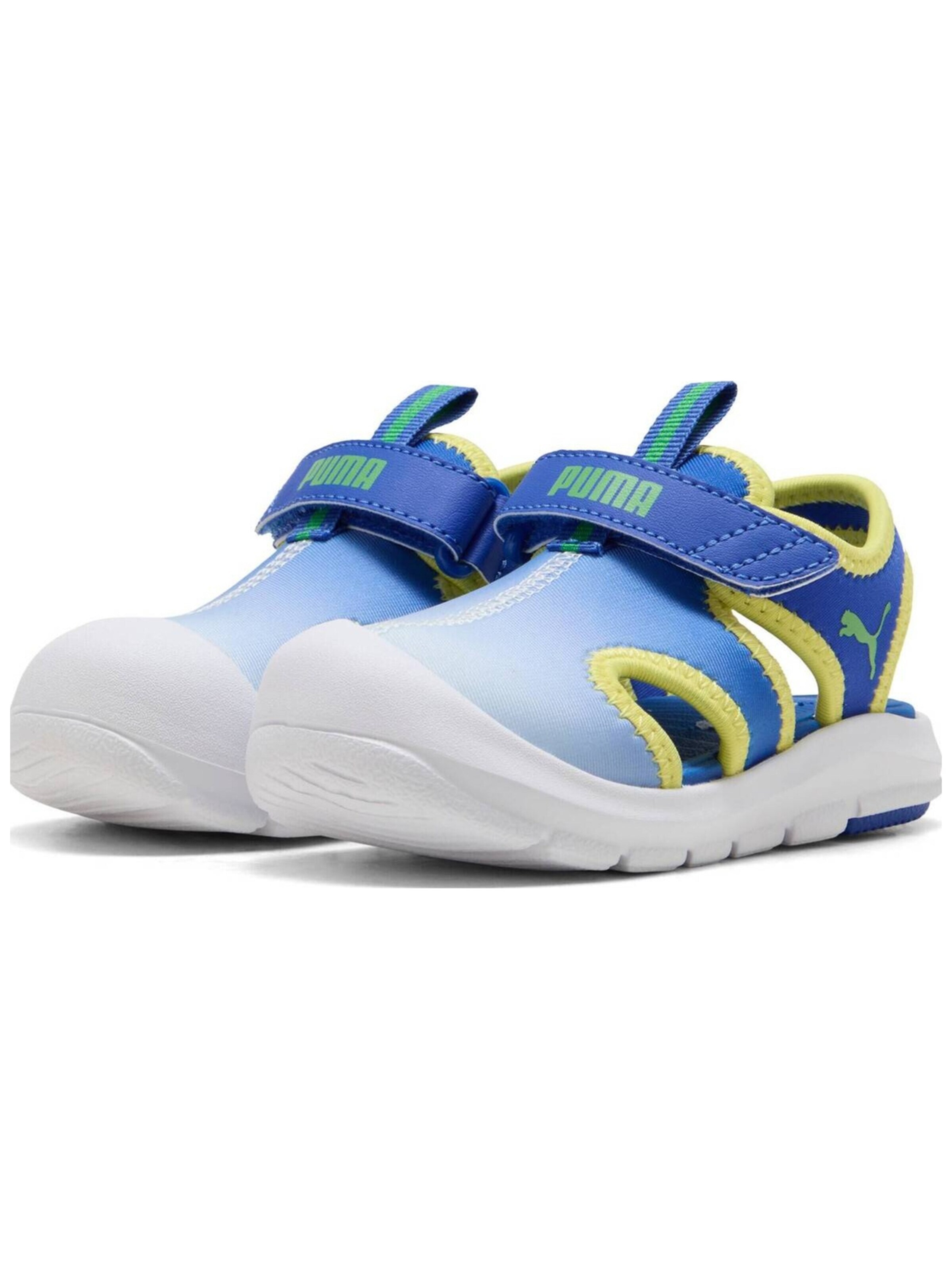 PUMA Offene Schuhe in Blau
