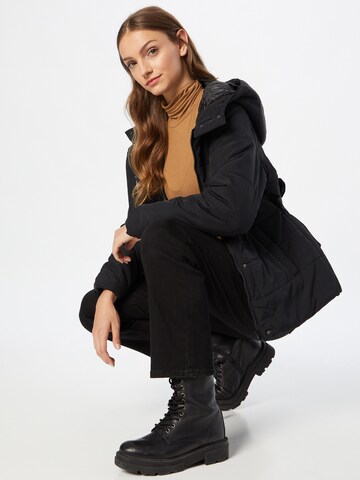 ABOUT YOU Between-Season Jacket 'Camilla' in Black