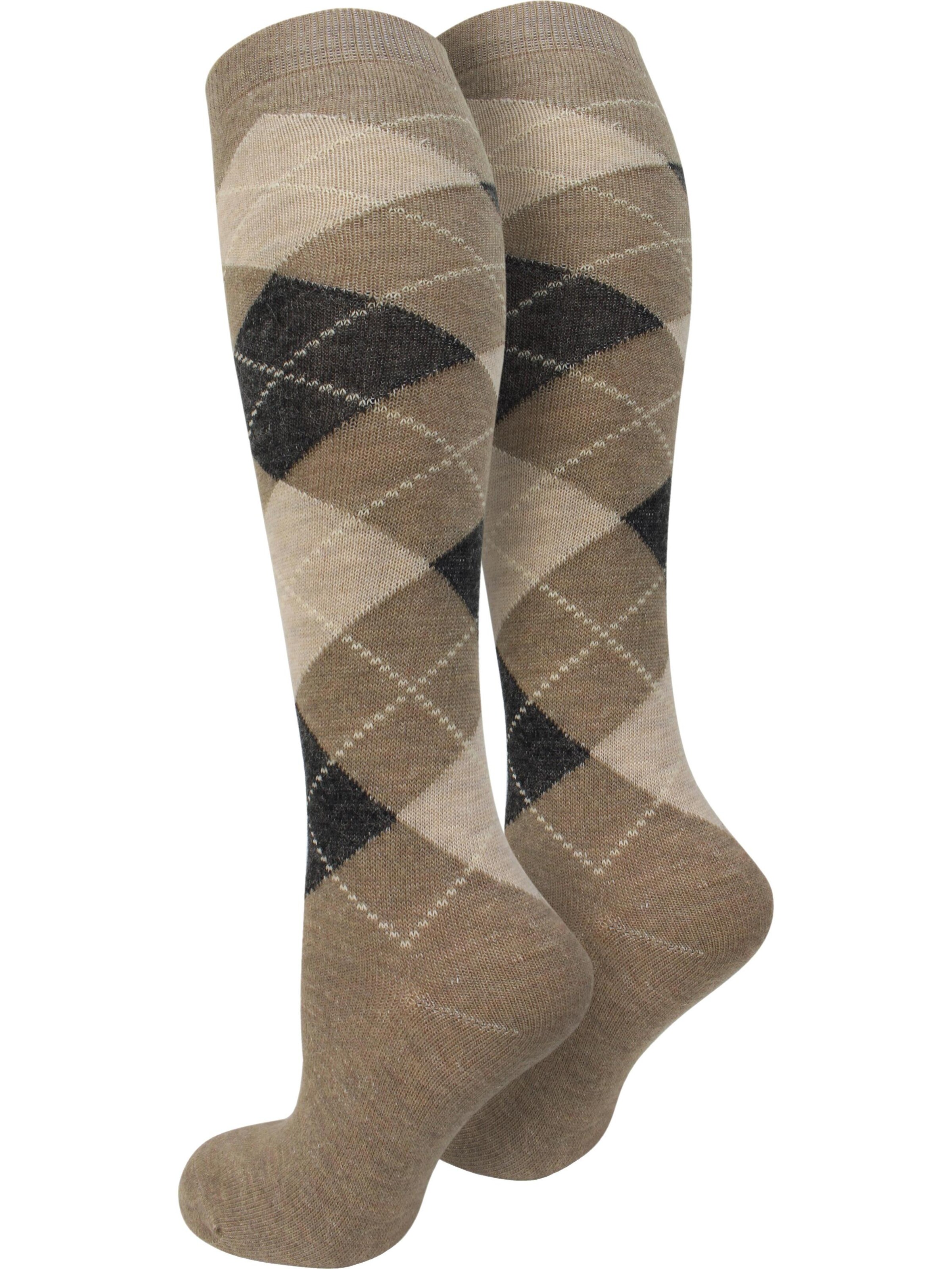 normani Kniestrümpfe in Beige