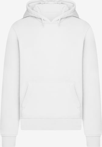 F4NT4STIC Sweatshirt in White: front