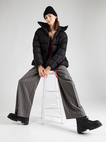 Veste d’hiver 'DAVOS' No. 1 Como en noir