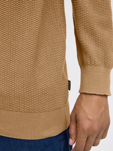 BLEND Sweater in Brown