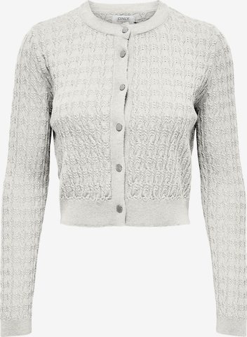 ONLY Knit Cardigan 'SVALA' in White: front