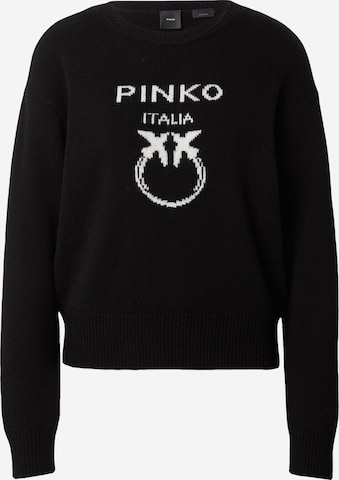 PINKO - Pullover 'BURGOS' em preto: frente