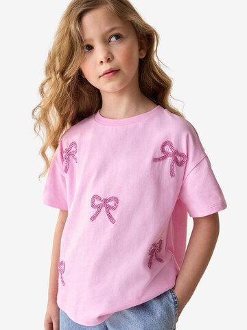 Next - Camiseta en rosa: frente