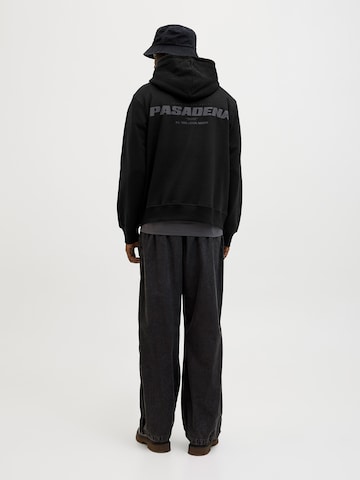 JACK & JONES Sweatshirt 'JCOINTERLUDE' i svart