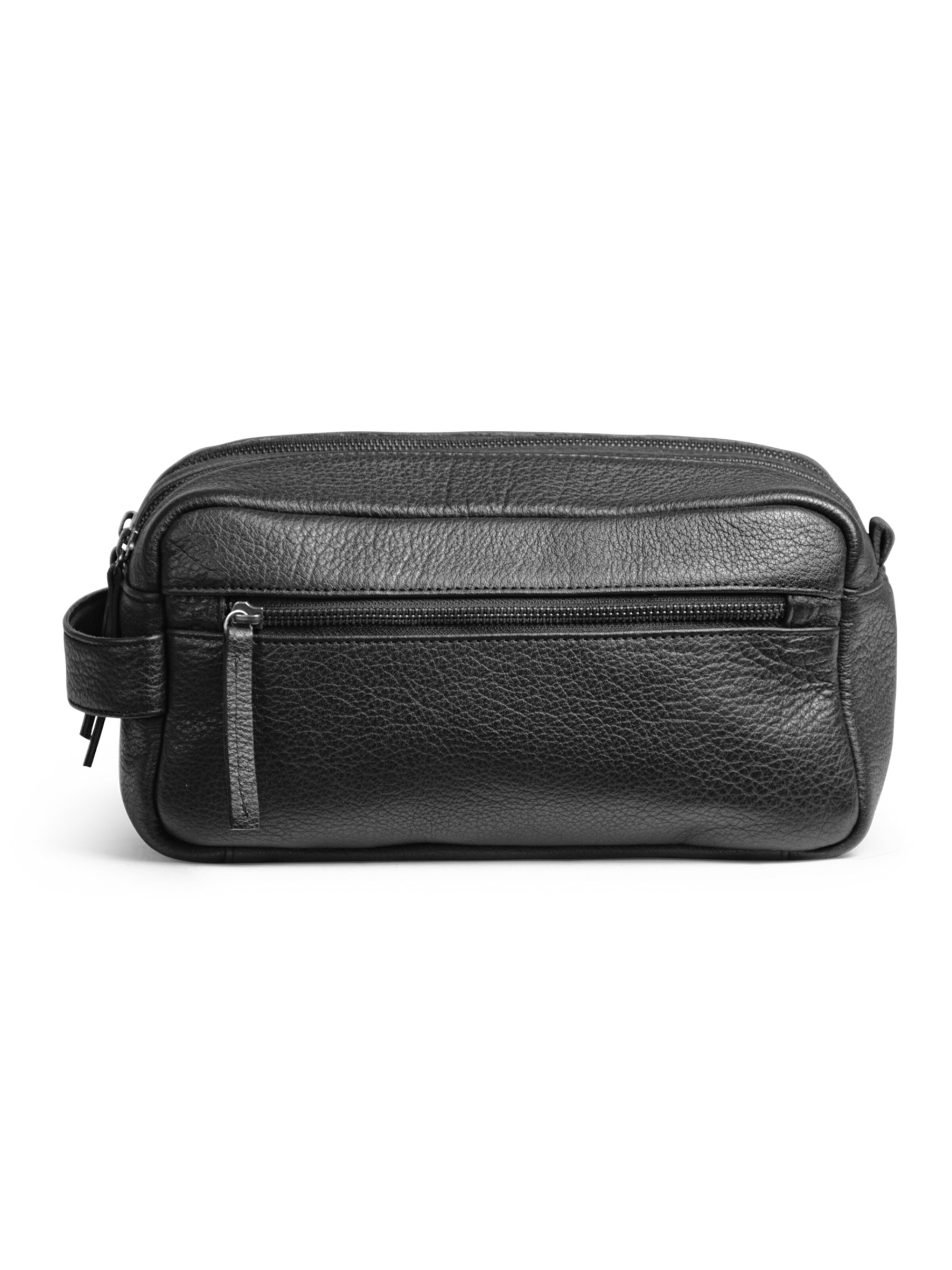 still Nordic Kulturtasche 'Clean Toiletry 2 Room' in Schwarz: Vorderseite