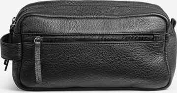 still Nordic Toiletry Bag 'Clean Toiletry 2 Room' in Black: front