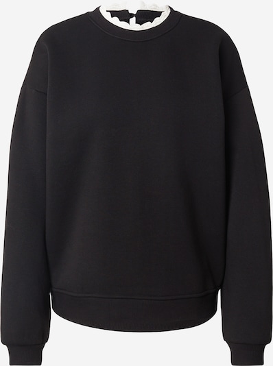 ABOUT YOU Sweater majica 'Willow' veličine S u crna / bijela, Pregled proizvoda