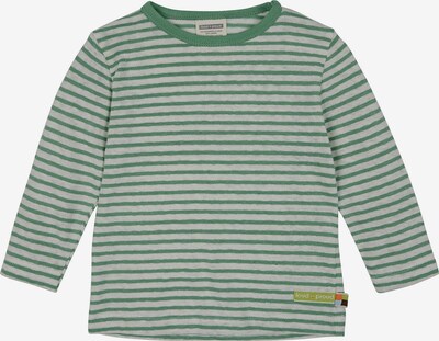 loud + proud Shirt in grau / grün, Produktansicht