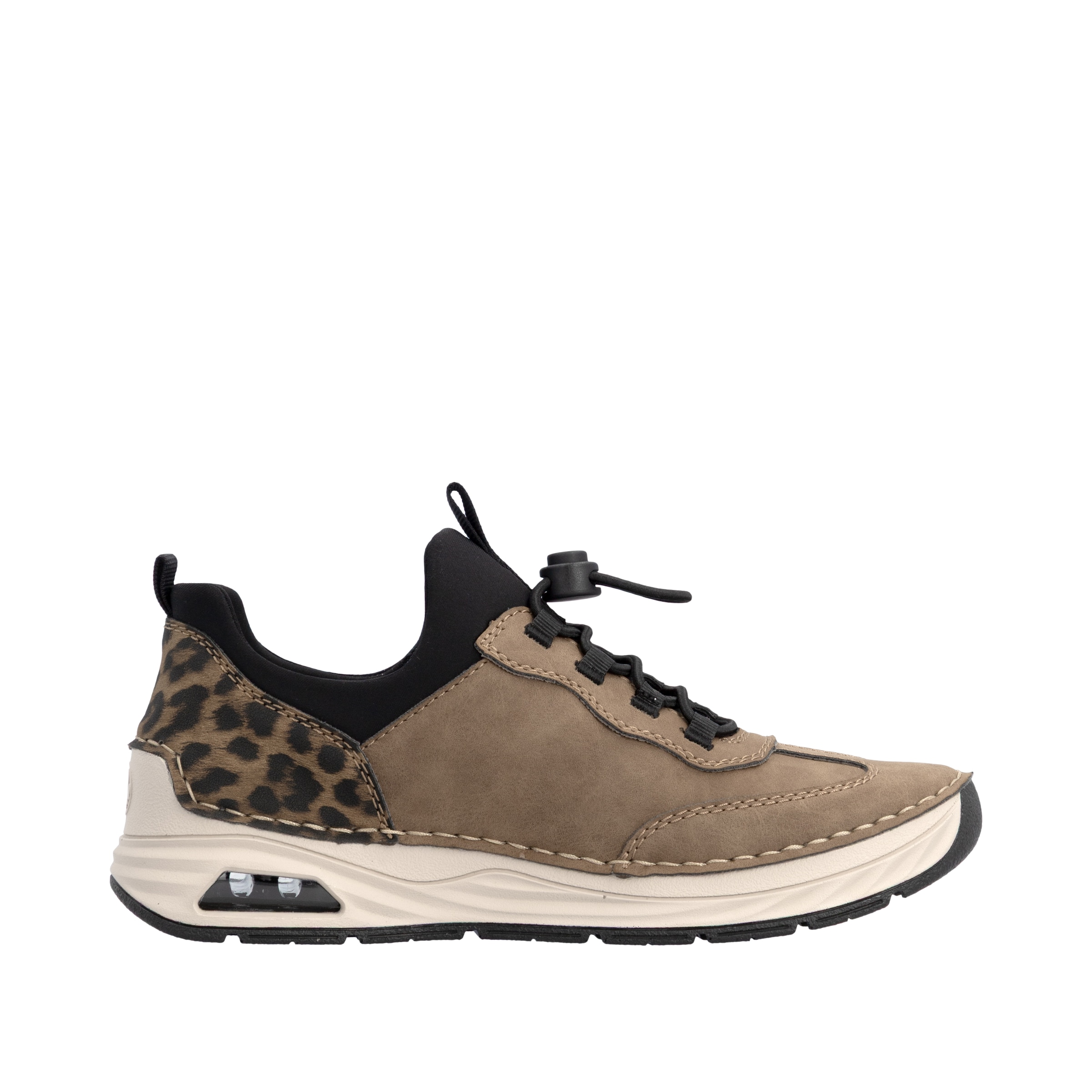 Slip on Rieker en marron