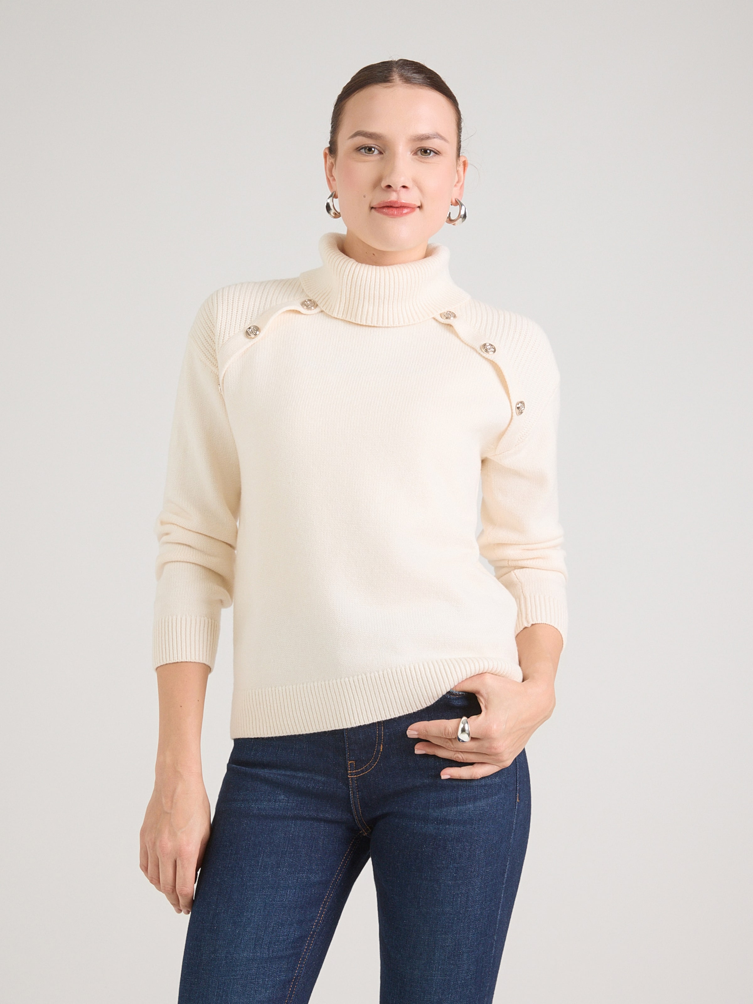 Dames Trui Morgan 252-mbicosi Casual Morgan Dames Trui – 252-mbicosi – Warme En Stijlvolle Sweater Voor Dagelijks Gebruik De Toi Top