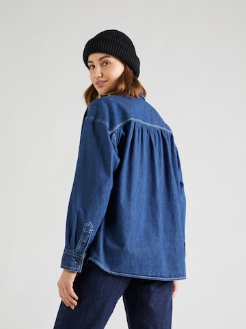 Lee - Blusa 'FRONTIER' em azul