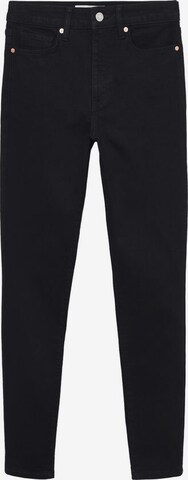 MANGO Skinny Jeans 'Anne' in Zwart: voorkant