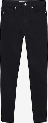 MANGO Skinny Jeans 'Anne' in Black: front