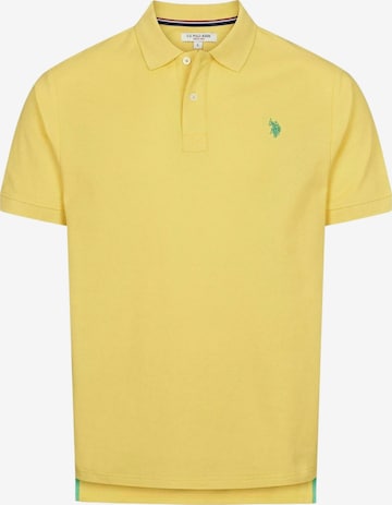 U.S. POLO ASSN. Bluser & t-shirts 'UMALFRED' i gul: forside
