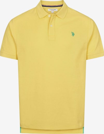 U.S. POLO ASSN. Paita 'UMALFRED' koossa L värissä keltainen / vihreä, Tuotenäkymä