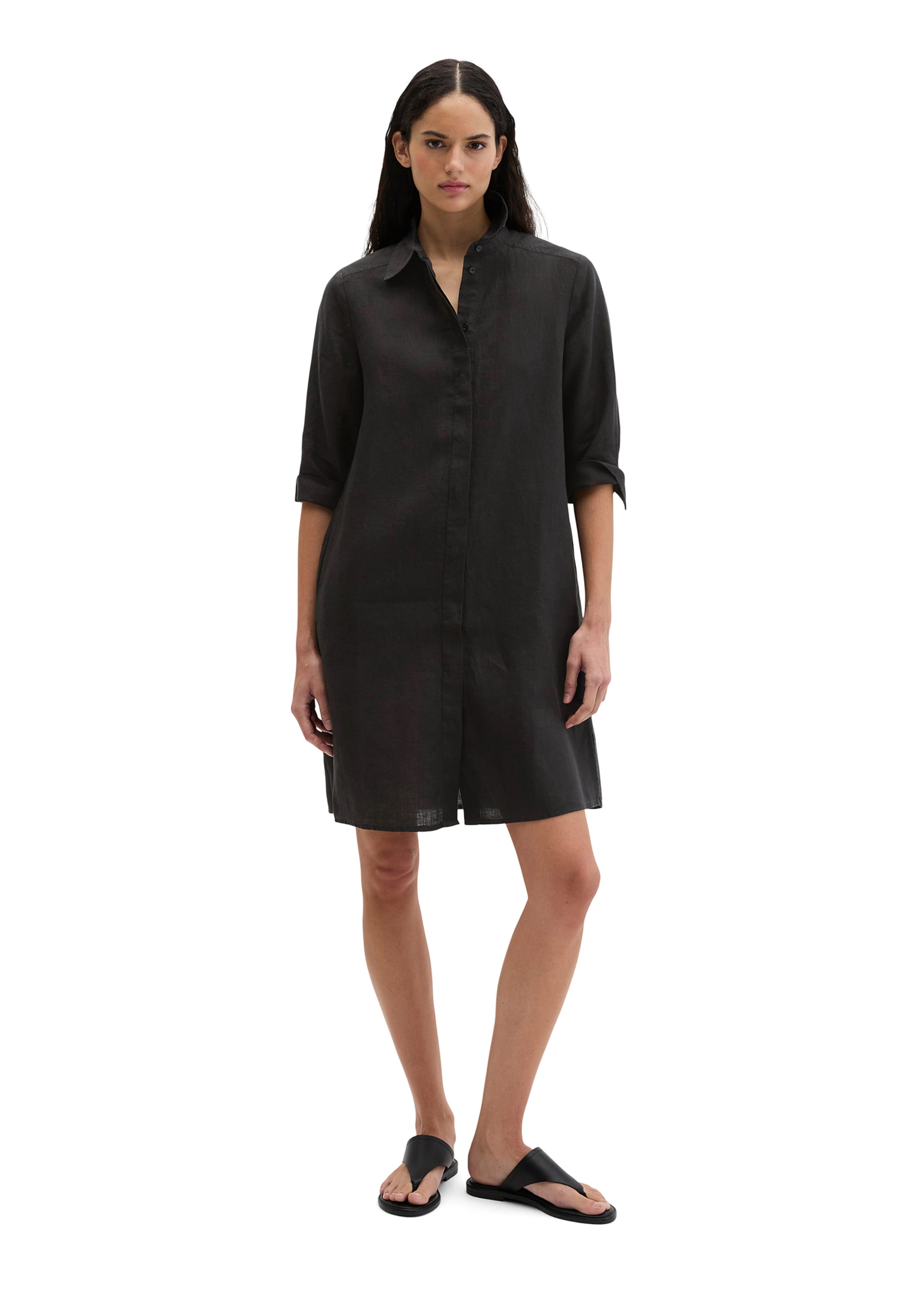 Marc O'Polo Shirt dress in Black