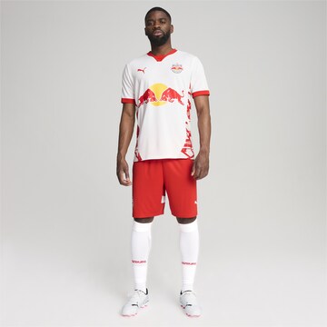 PUMA Regular Sports trousers 'FC Red Bull Salzburg 24/25' in Red