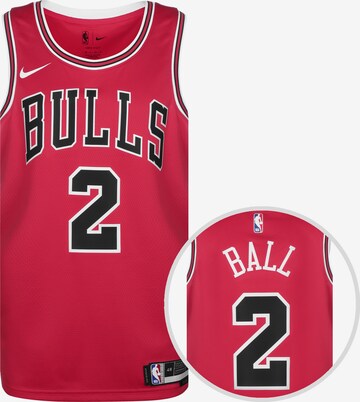 NIKE Trikot 'NBA Chicago Bulls Lonzo Ball ' in Rot